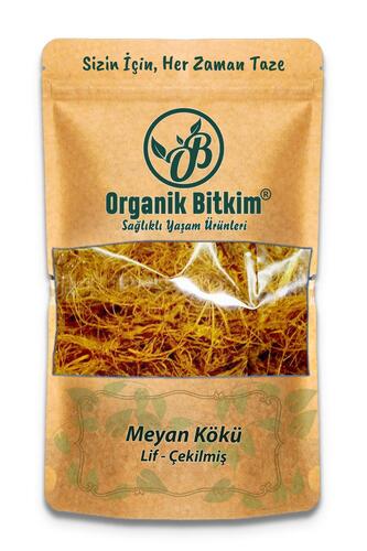 Organik Bitkim Meyan Kökü Lif-Sıyrılmış 1000 gr