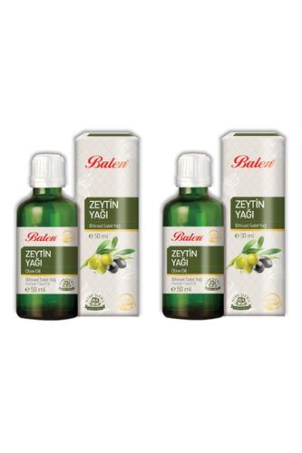 Balen Zeytinyağı Naturel Sızma 50 ml 2 Adet