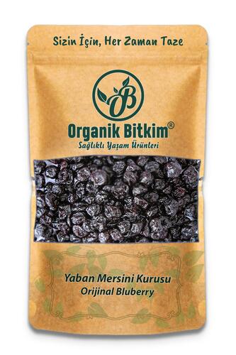 Organik Bitkim Bluberry (Mavi Yemiş-Yaban Mersini) 250 gr