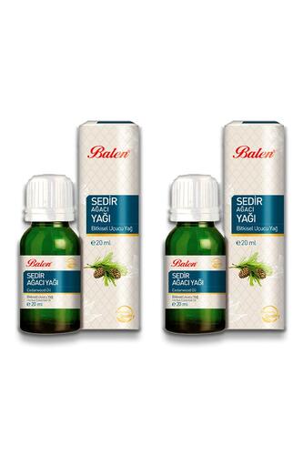 Balen Sedir Ağacı Yağı Distilasyon 20 ml 2 Adet