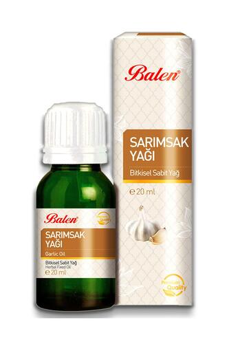 Balen Doğal Sarımsak Yağı (Ekstraksiyon) 20 ml 4 Adet