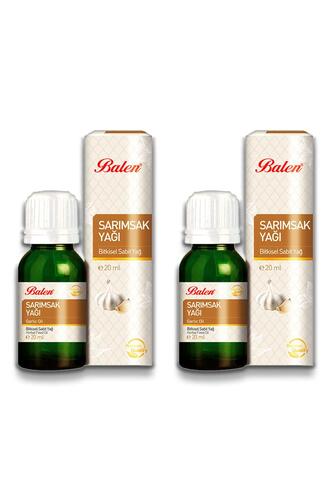 Balen Doğal Sarımsak Yağı (Ekstraksiyon) 20 ml 2 Adet