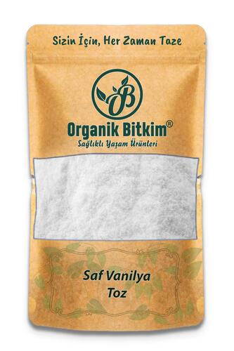 Organik Bitkim Saf Vanilya Toz 1000 gr