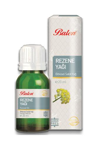 Balen Rezene Yağı Soğuk Pres 20 ml 4 Adet