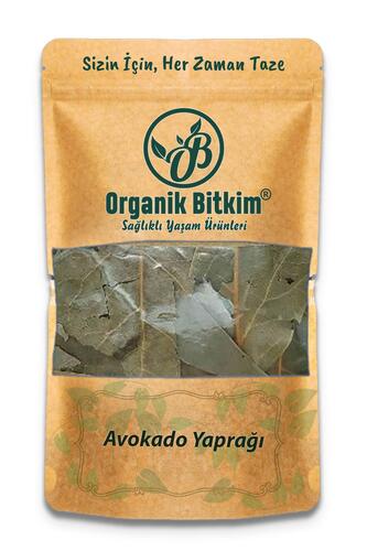 Organik Bitkim Avokado Yaprağı 500 gr