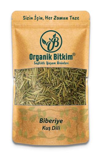 Organik Bitkim Biberiye - Kuş Dili 500 gr