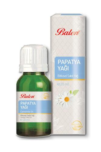 Balen Papatya Yağı (Maserasyon) 20 ml 3 Adet