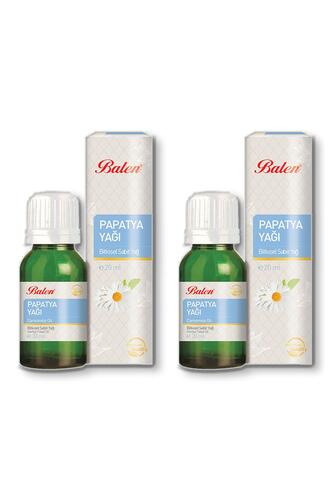 Balen Papatya Yağı (Maserasyon) 20 ml 2 Adet