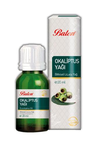 Balen Okaliptüs Yağı Distilasyon 20 ml 4 Adet