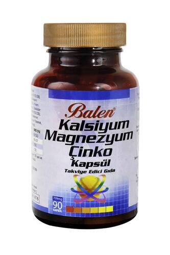 Balen For Woman(Bayan)+Balen Kalsiyum Magnezyum Çinko