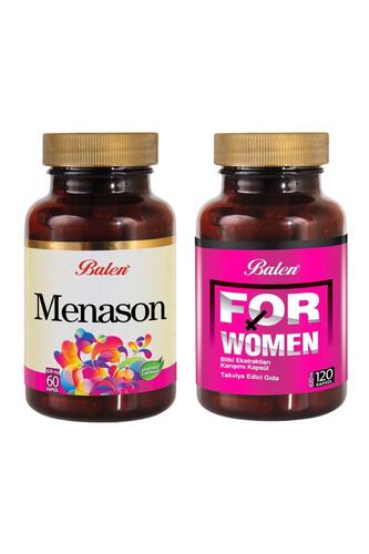 Balen For Woman(Bayan)+Balen Menason Kapsül