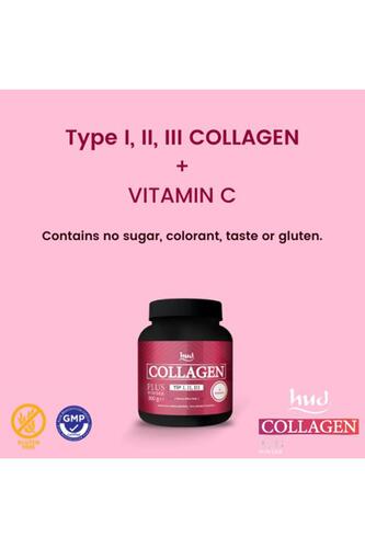 Hud Collagen Powder TİP 1-2-3 Takviye edici gıda 300g