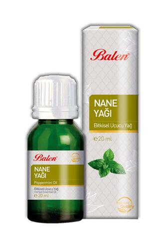 Balen Nane Yağı Distilasyon 20 ml 3 Adet