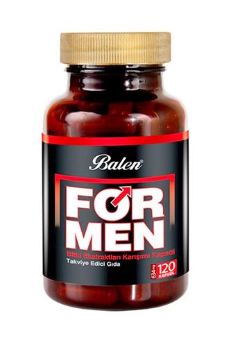 Balen ForMen 500 mg 120 Kapsül+Tribulus Terrestris 620mg 60 Kapül