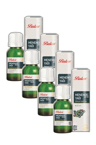 Balen Menengiç (Bıttım-Çitlenbik) Yağı Soğuk Pres 20 ml 4 Adet