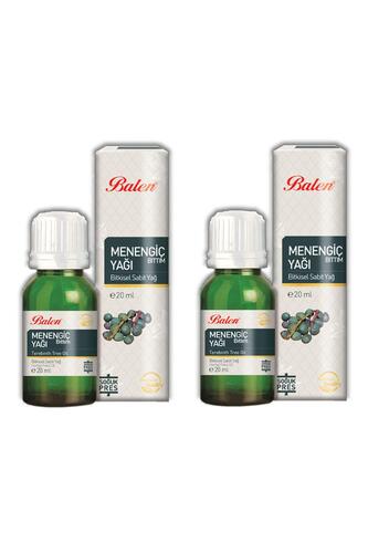 Balen Menengiç (Bıttım-Çitlenbik) Yağı Soğuk Pres 20 ml 2 Adet