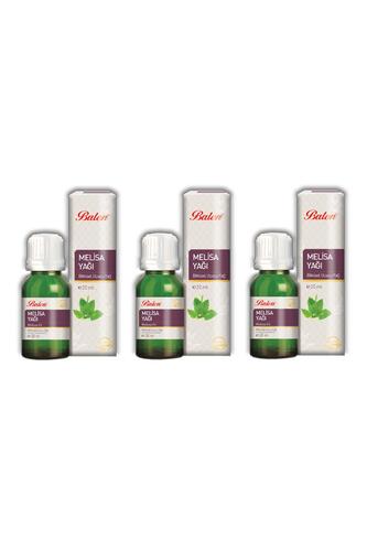 Balen Melisa Yağı (Distilasyon) 20 ml x 3 Adet