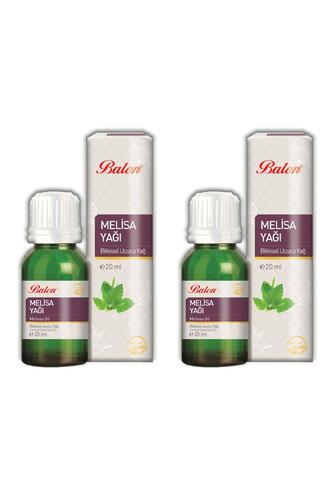 Balen Melisa Yağı (Distilasyon) 20 ml x 2 Adet
