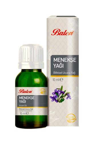 Balen Menekşe Yağı (Distilasyon) 10 ml