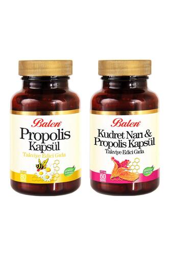 Balen Kudret Narı Propolisi 375mg 60 kap+Propolis 80 kap 670mg