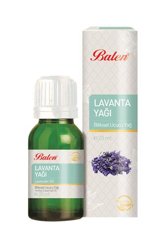 Balen Lavanta Yağı Distilasyon 20 ml 4 Adet