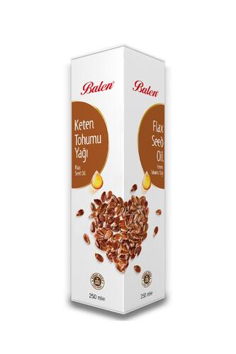 Balen 250 ml Çörekotu,Keten Tohumu Tatlı Badem,Susam Yağları