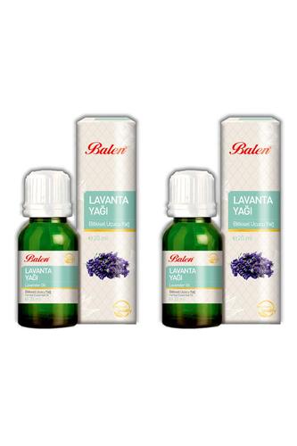 Balen Lavanta Yağı Distilasyon 20 ml 2 Adet