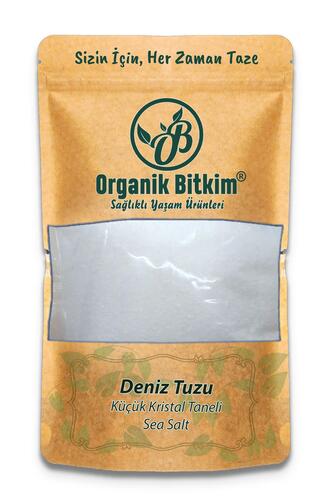 Organik Bitkim Doğal Deniz Tuzu 500 gr