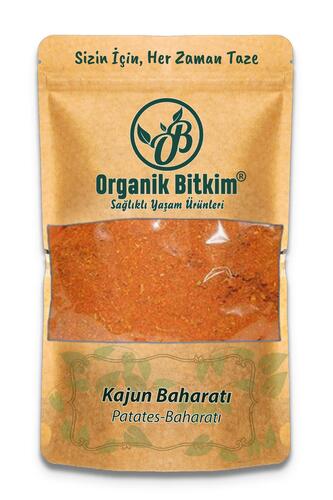 Organik Bitkim Kajun Baharatı - Patates Baharatı 500 gr