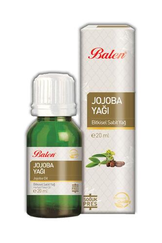 Balen Jojoba Yağı Soğuk Pres 20 ml 4 Adet