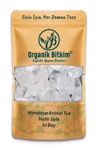 Organik Bitkim Halit Sole Himalaya Tuz Kristal 500 gr