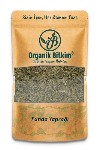 Organik Bitkim Funda Yaprağı 150 gr