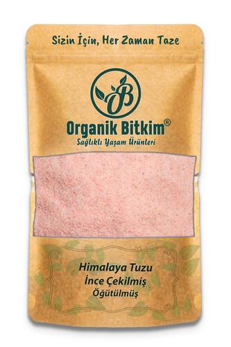 Organik Bitkim Himalaya Tuzu Toz Pembe 1000 gr