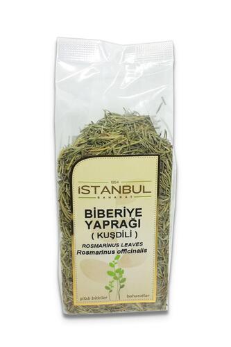 İstanbul Baharat Biberiye Yaprağı (Kuşdili) 80 gr