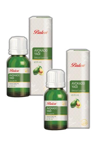 Balen Avokado Yağı Soğuk Pres 20 ml 2 Adet