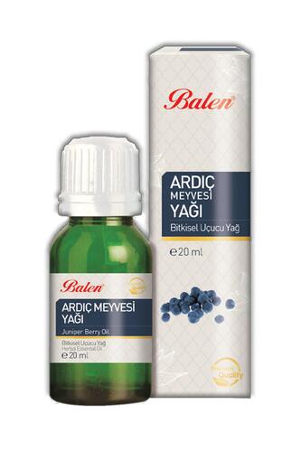 Balen Ardıç Meyvesi Yağı (Distilasyon) 20 ml 3 Adet