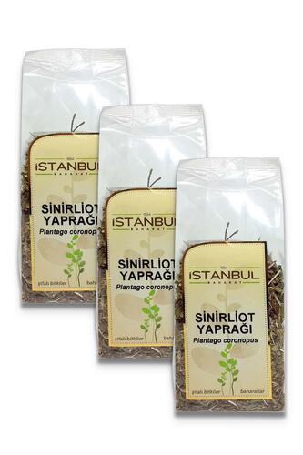 İstanbul Baharat Sinirli Ot Yaprağı 3x50 gr