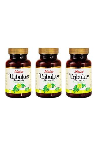 Balen Tribulus Terrestris-Demir Dikeni Ekstraktı 620 mg 60 Kapsül x 3 Adet