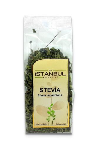 İstanbul Baharat Stevia Yaprağı (Şeker Otu) 20 gr x 4 Adet