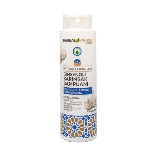 Herbal Palace Ginsengli Sarımsak Şampuanı Kokusuz 2 x 400 ml