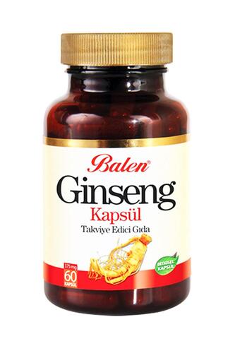 Balen Kırmızı Ginseng 375 MG 60 Kapsül