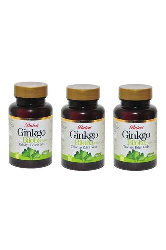 Balen Ginko Biloba 600 mg 60 Tablet x 3 Adet