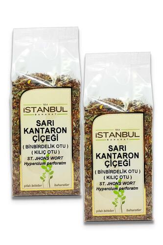 İstanbul Baharat Sarı Kantaron Çiçeği 70 gr x 2 Adet