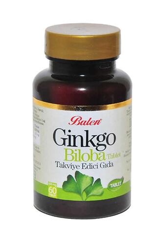 Balen Ginko Biloba 600 mg 60 Tablet