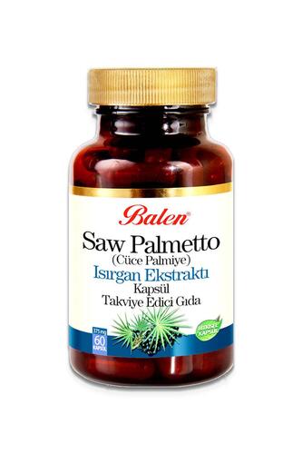 Balen Saw Palmetto Isırgan Ekstraktı Çinko 375mg 60 Kapsül x 3 Adet