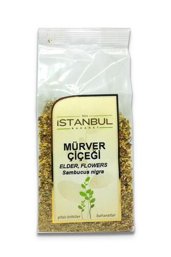 İstanbul Baharat Mürver Çiçeği 50 gr x 6 Adet