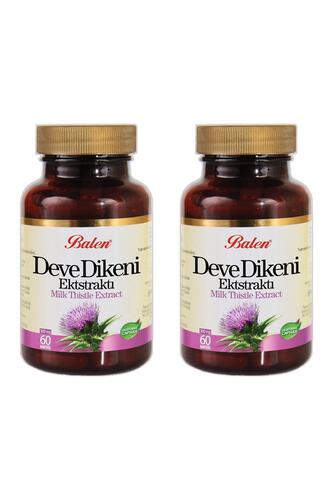 Balen Deve Dikeni Ekstraktı Kapsül 375 mg 60 Kapsül x 2 Adet