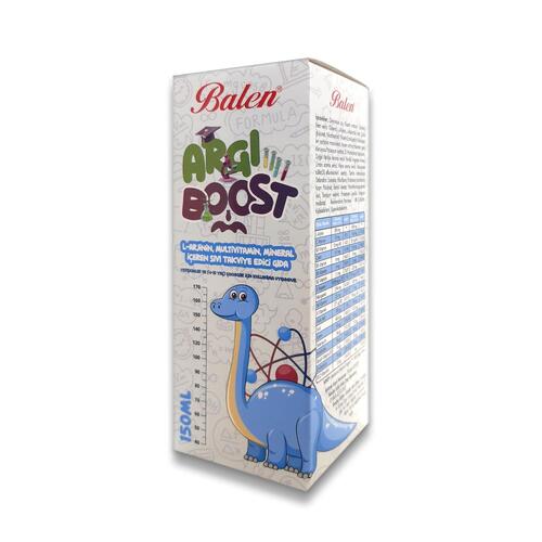 Balen Argı Boost Multivitamin Şurup 150 ml