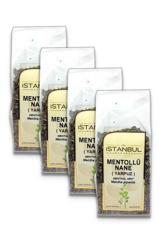 İstanbul Baharat Mentollü Nane (Yarpuz) 40 gr x 4 Adet