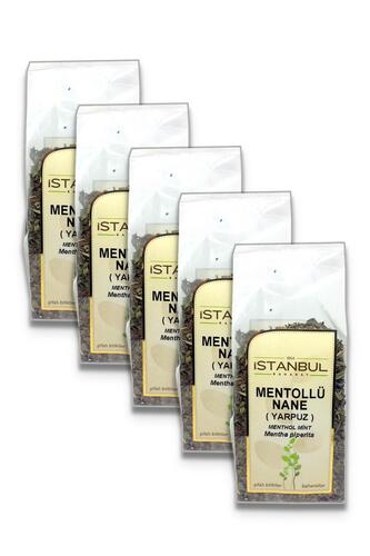 İstanbul Baharat Mentollü Nane (Yarpuz) 40 gr x 5 Adet